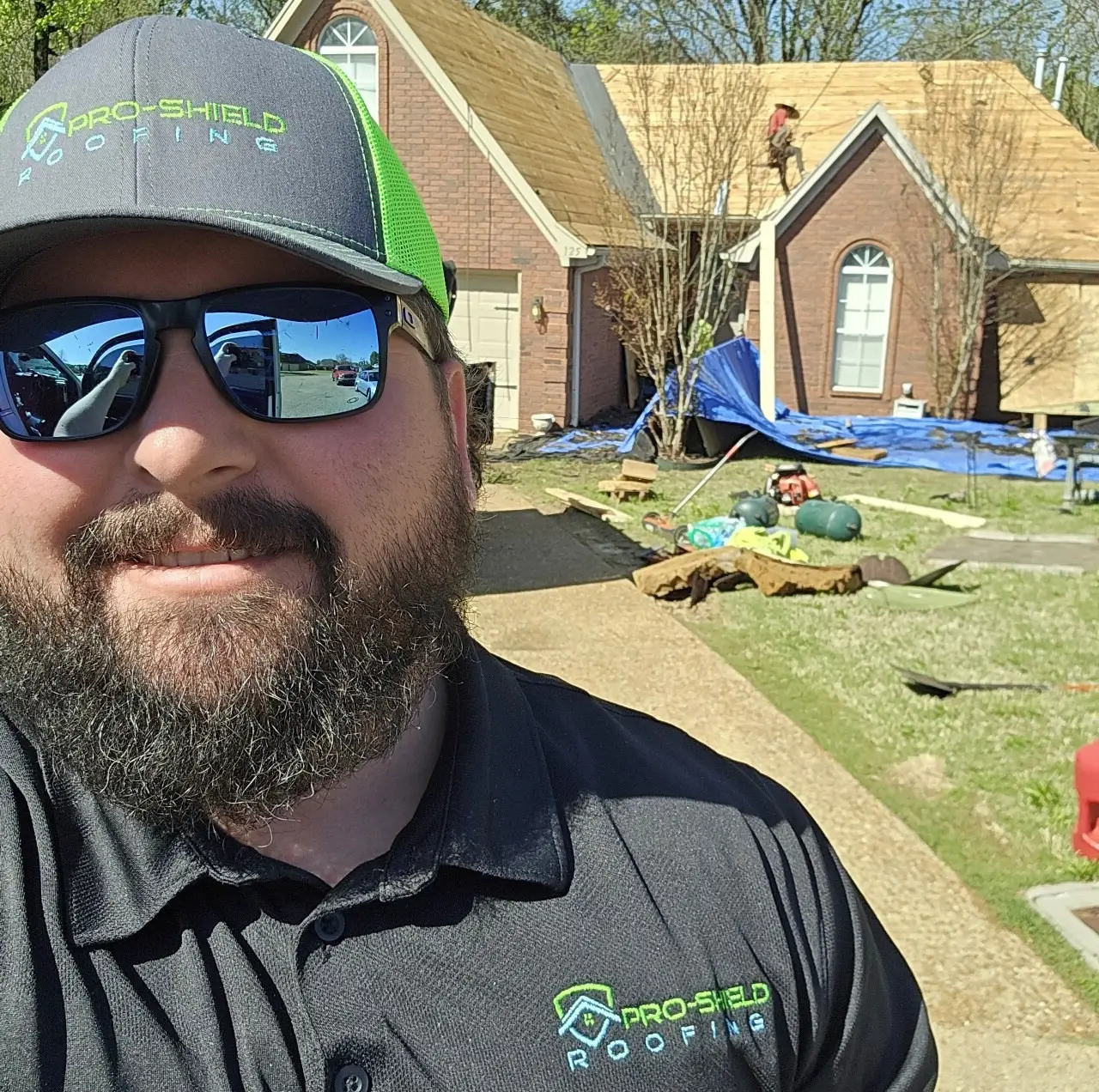 Troy Cravens - Owner of Pro-Shield Roofing